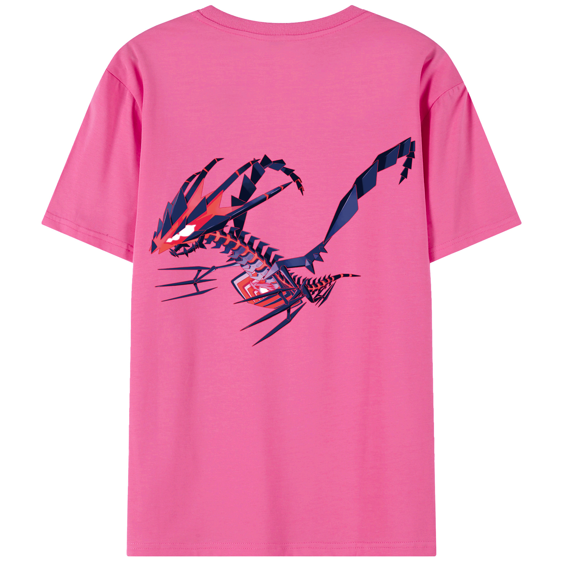 （画像用） ポケットモンスター Pokémon レディース半袖Tシャツ(バックプリント)